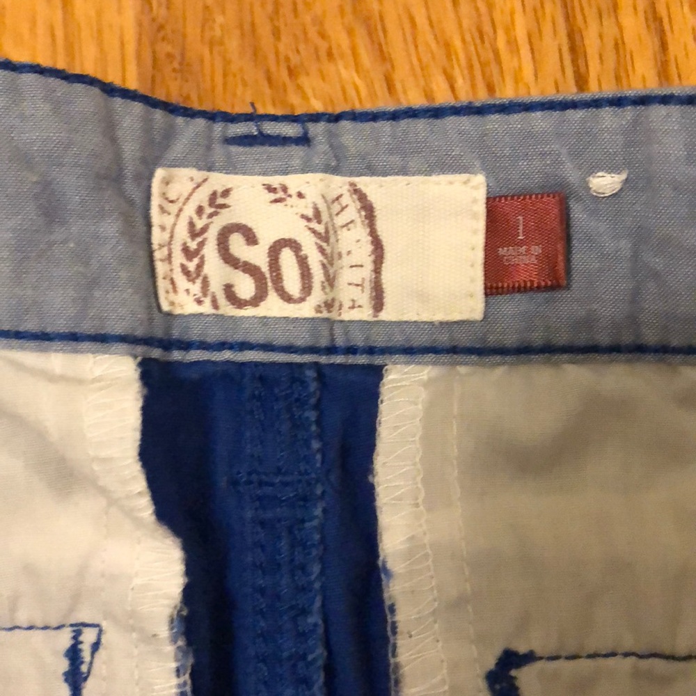 Blue Shorts - Picture 4 of 4